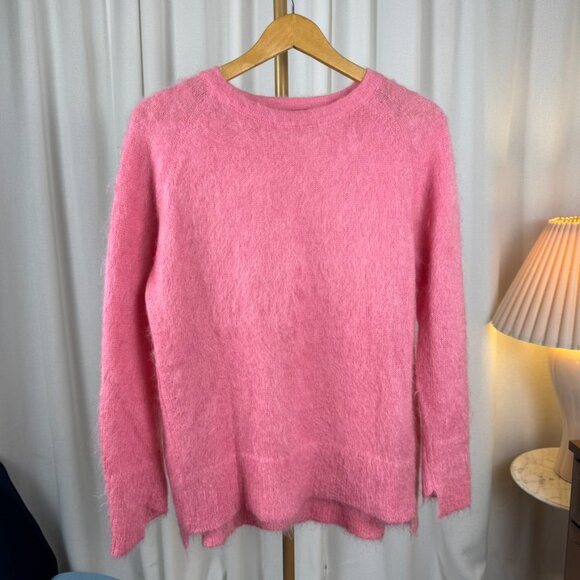 Luisa Cerano Pink Mohair Sweater sz 10/Medium - Picture 1 of 10